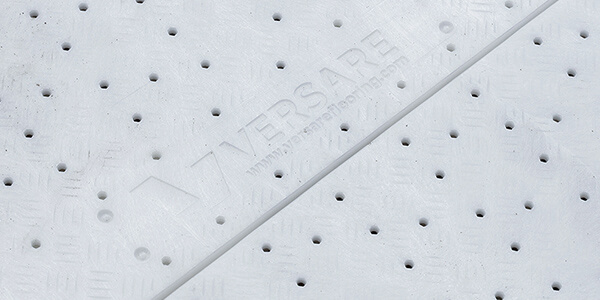 Close up of EverBase non-slip surface texture